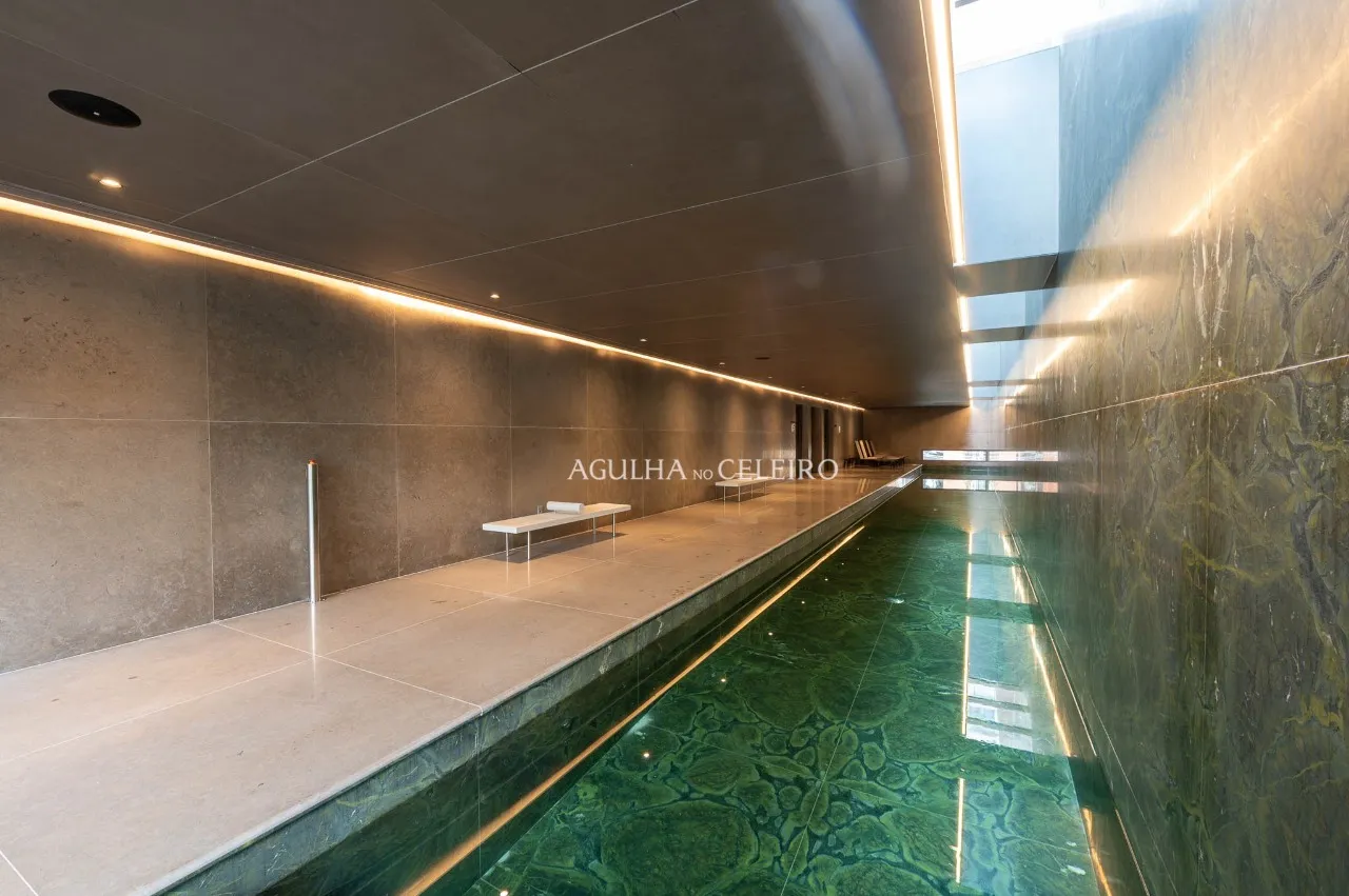 Apartamento novo com vista e localização únicas na Vila Nova Conceição – 21383