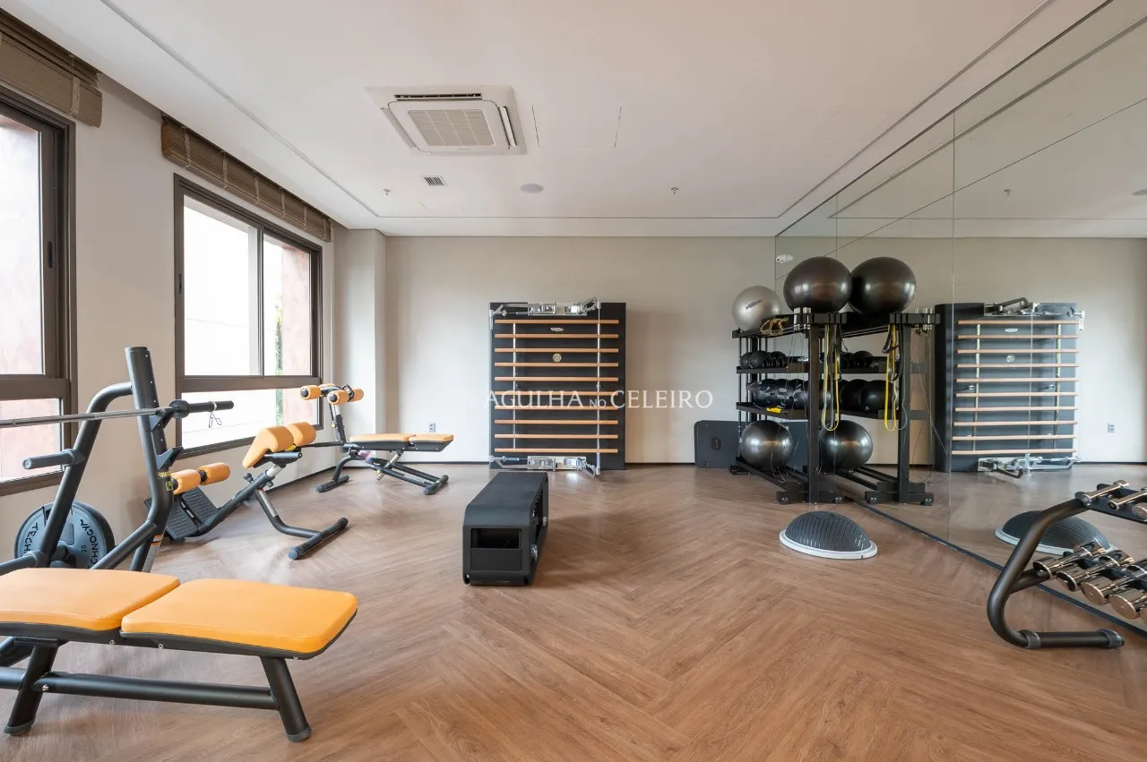 Apartamento novo com vista e localização únicas na Vila Nova Conceição – 21383