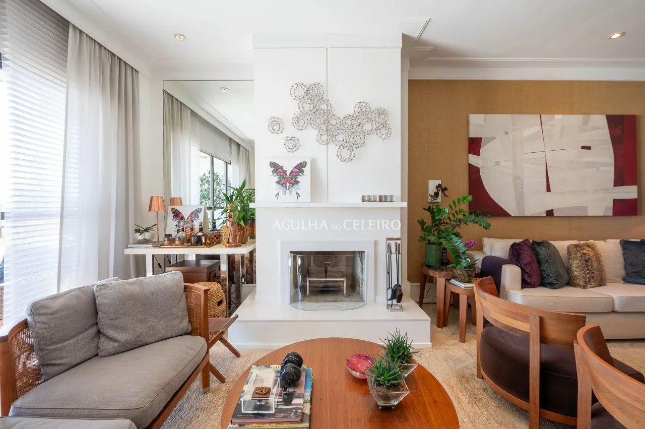 Cobertura descolada nos Jardins, com atmosfera de casa e vista espetacular. – 21516