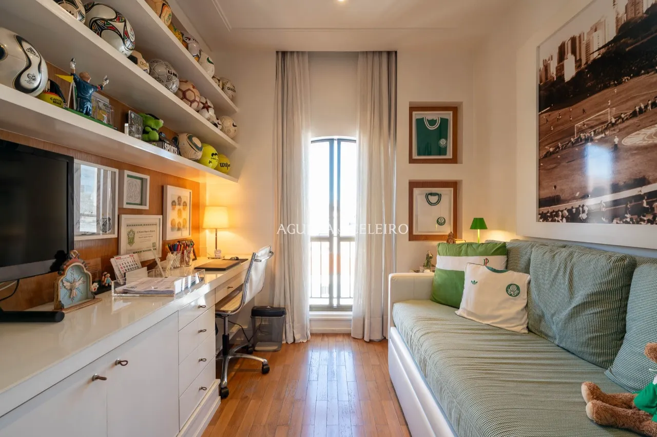 Cobertura descolada nos Jardins, com atmosfera de casa e vista espetacular. – 21516