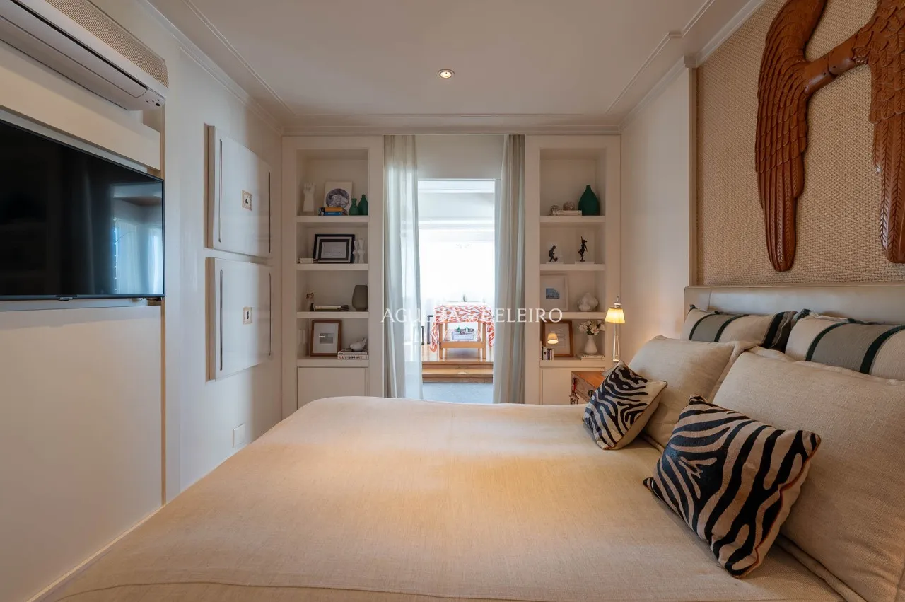 Cobertura descolada nos Jardins, com atmosfera de casa e vista espetacular. – 21516