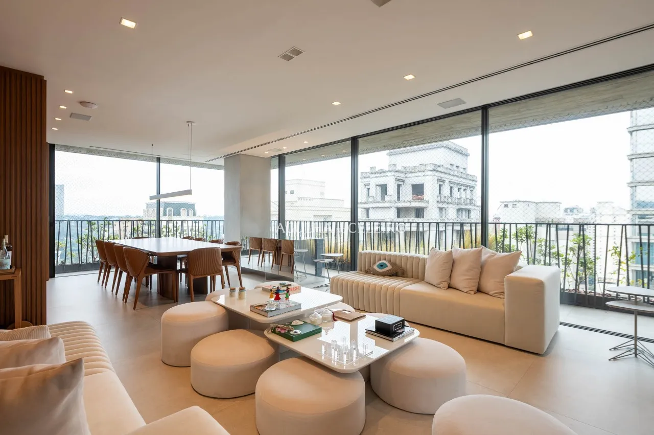 Apartamento novo em bela localização no Itaim Bibi. – 21582
