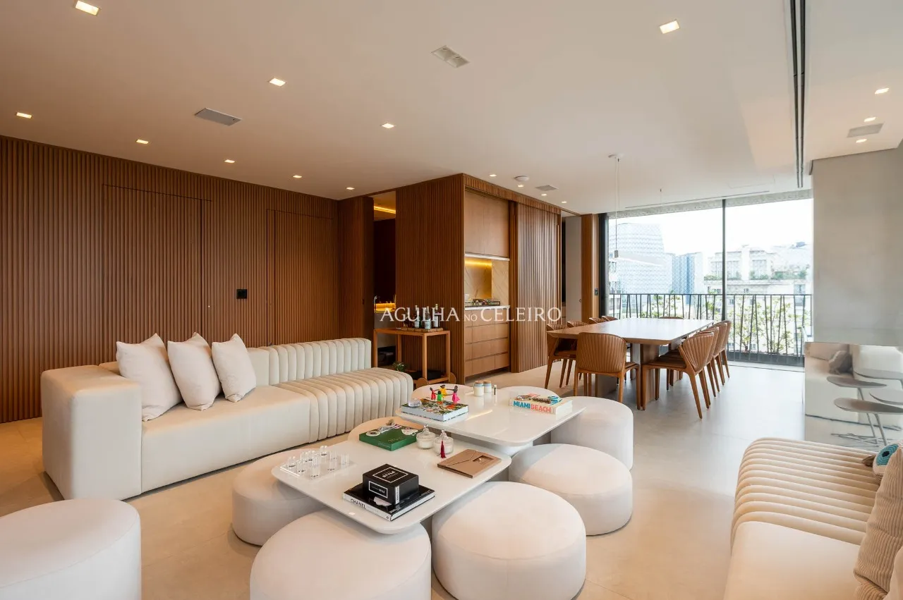 Apartamento novo em bela localização no Itaim Bibi. – 21582