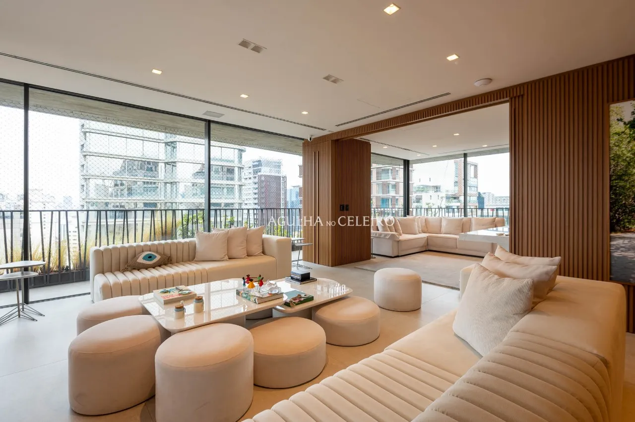 Apartamento novo em bela localização no Itaim Bibi. – 21582