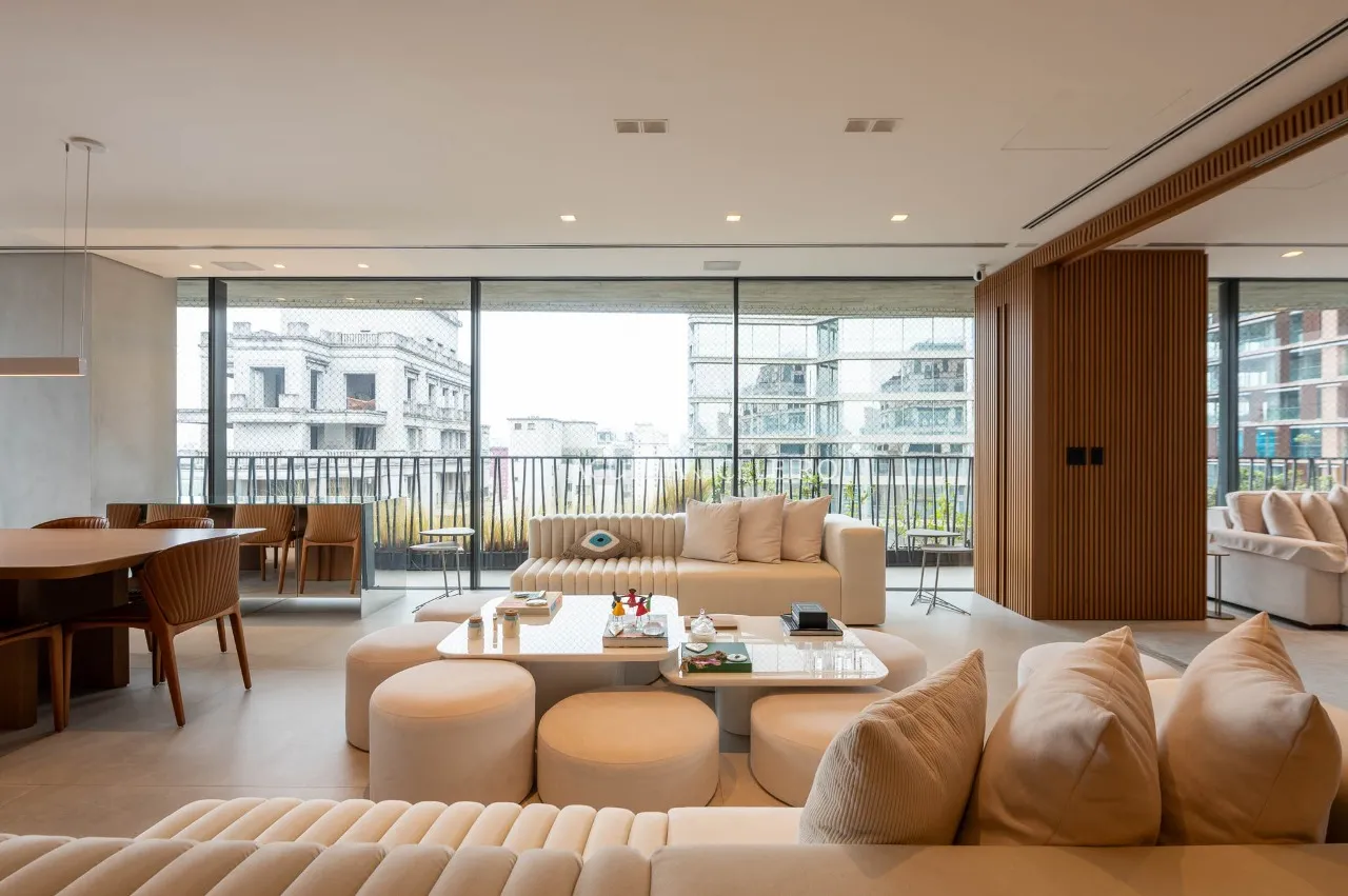 Apartamento novo em bela localização no Itaim Bibi. – 21582