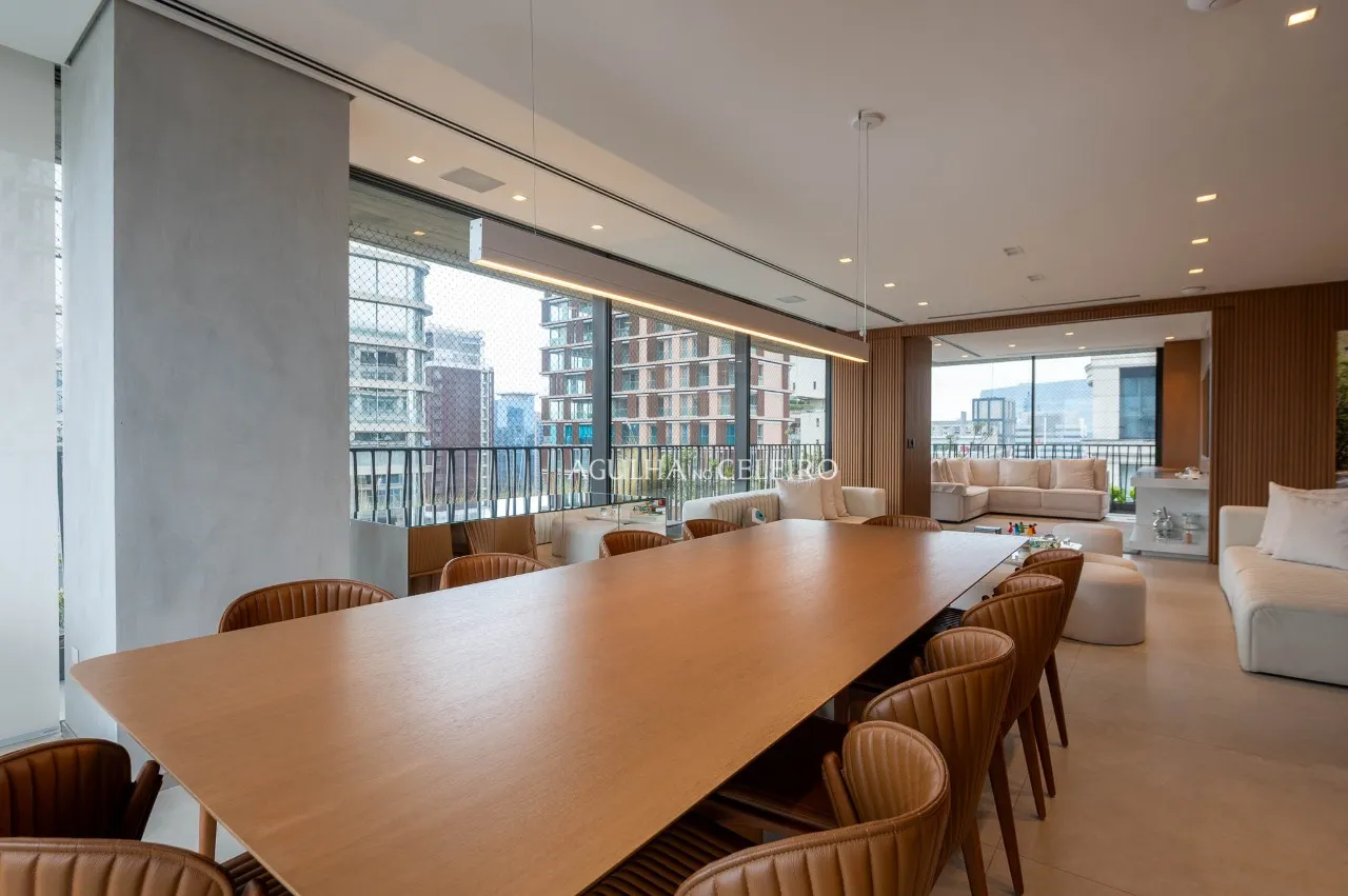 Apartamento novo em bela localização no Itaim Bibi. – 21582