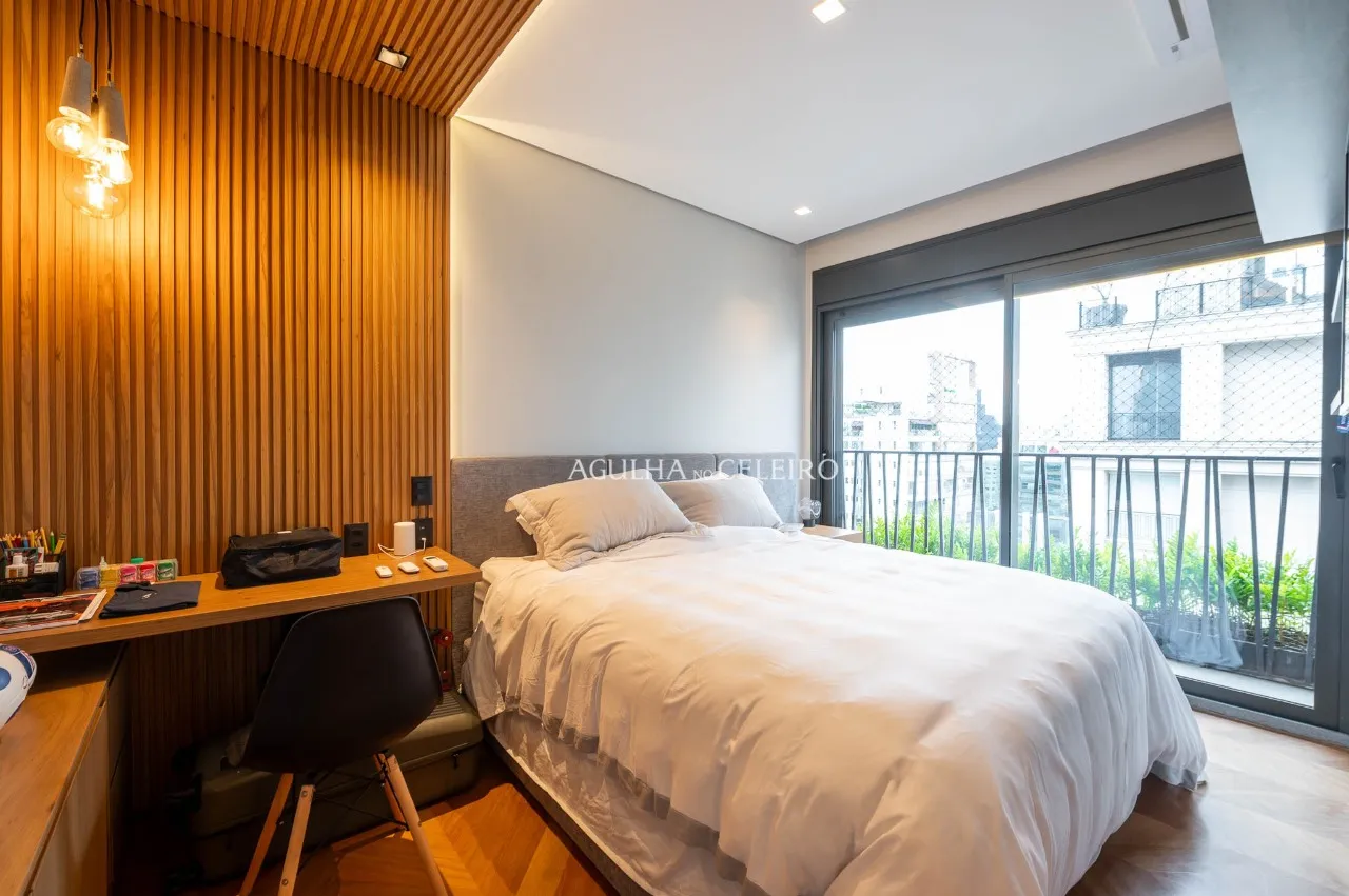 Apartamento novo em bela localização no Itaim Bibi. – 21582