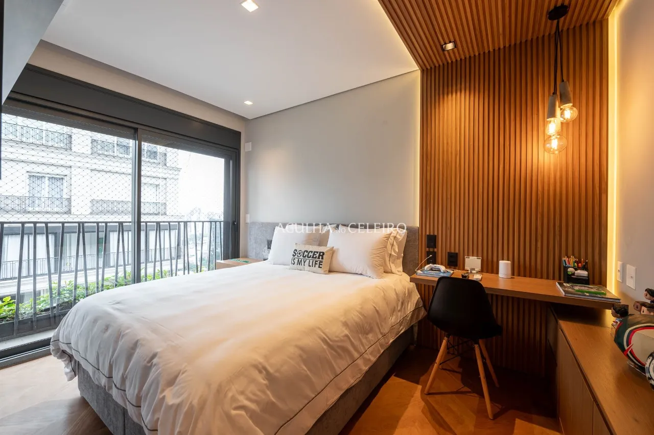 Apartamento novo em bela localização no Itaim Bibi. – 21582