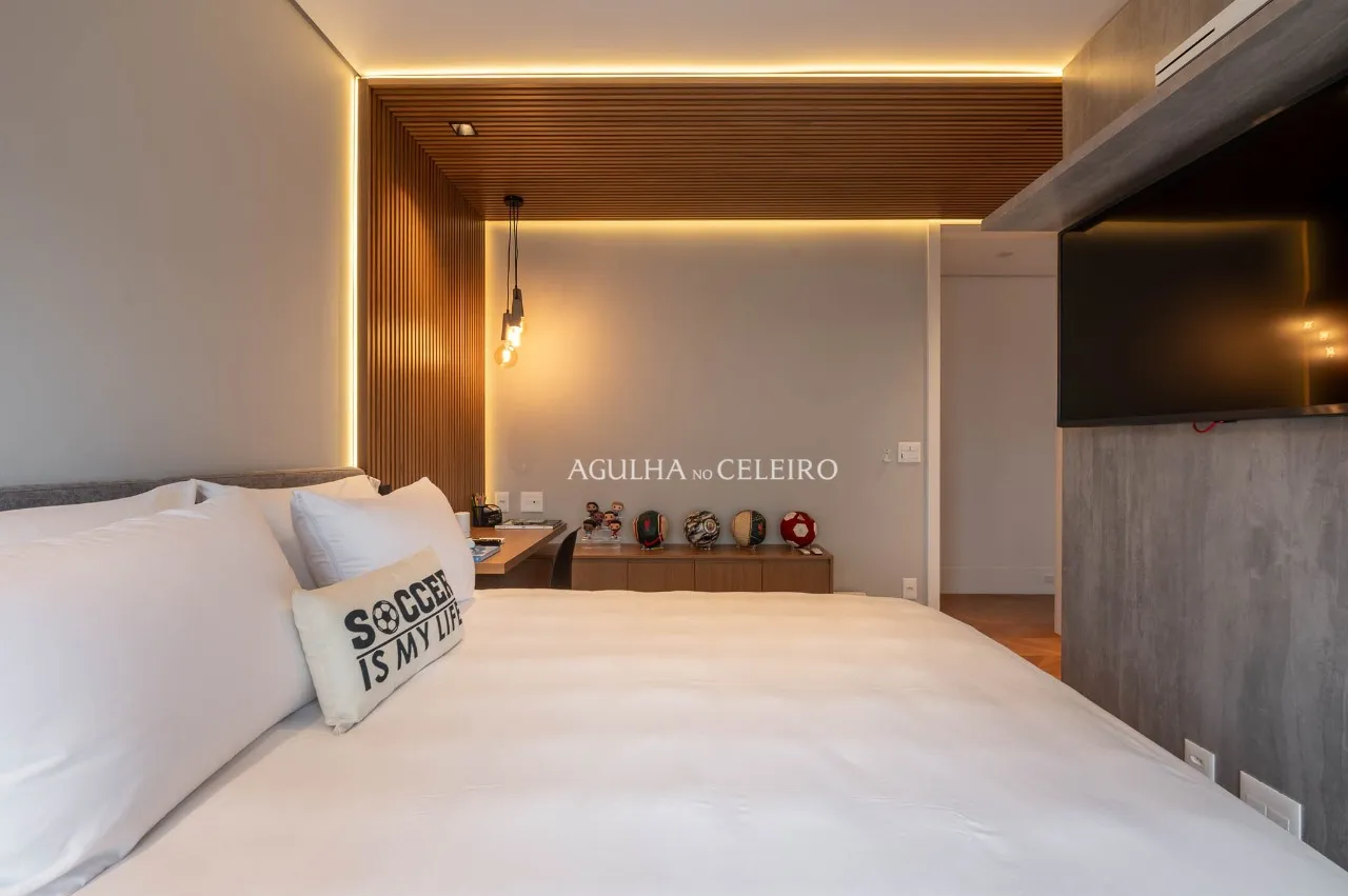 Apartamento novo em bela localização no Itaim Bibi. – 21582