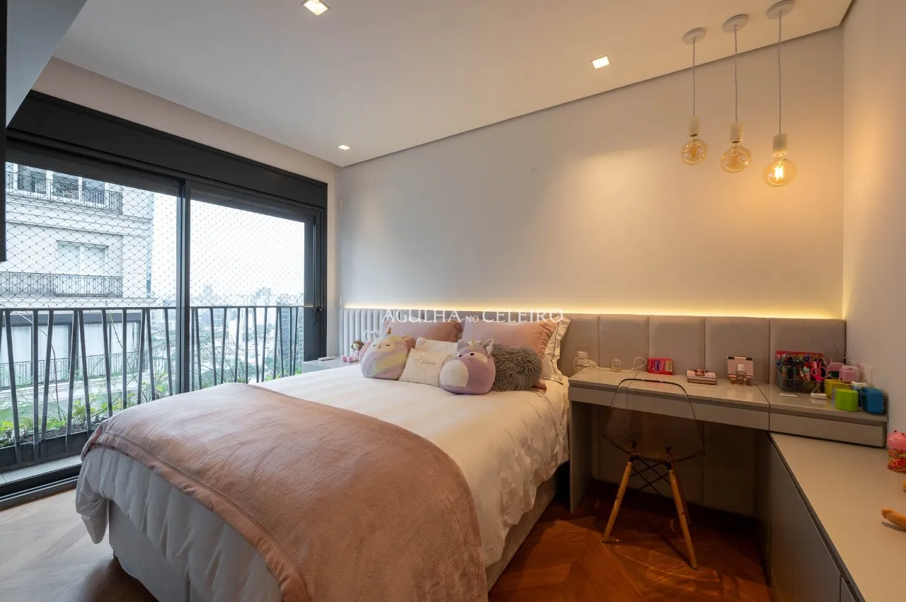 Apartamento novo em bela localização no Itaim Bibi. – 21582