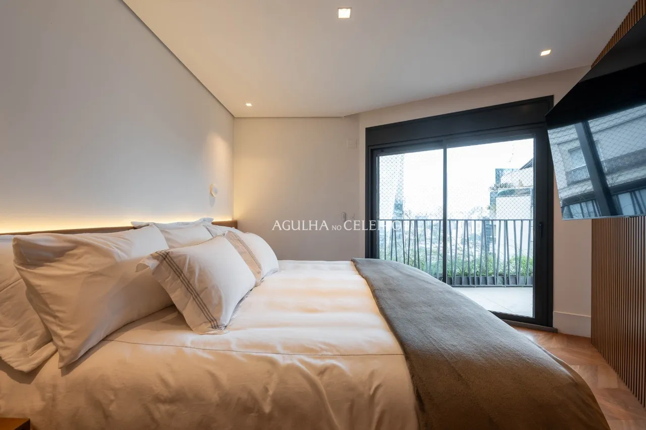 Apartamento novo em bela localização no Itaim Bibi. – 21582