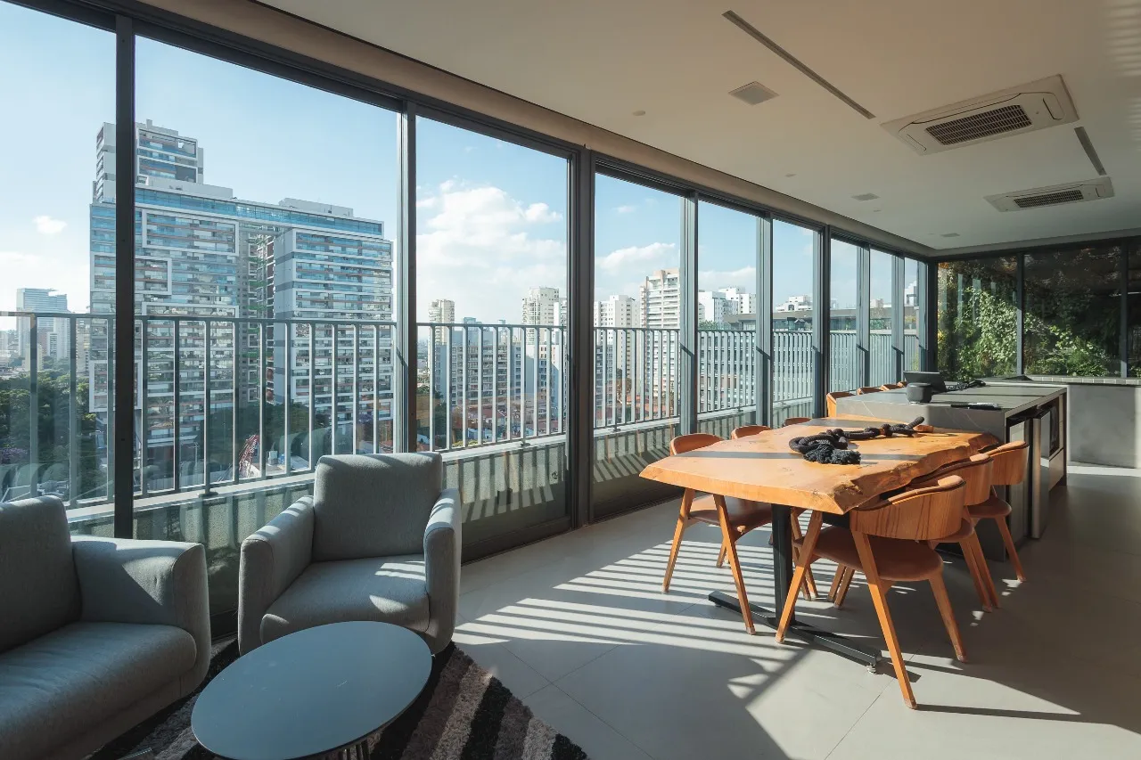 Cobertura Contemporânea no Brooklin – 21648
