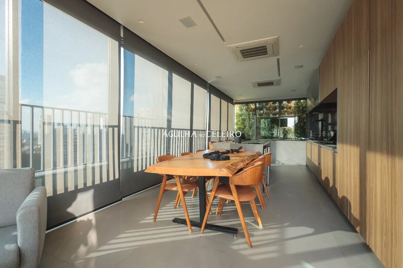 Cobertura Contemporânea no Brooklin – 21648