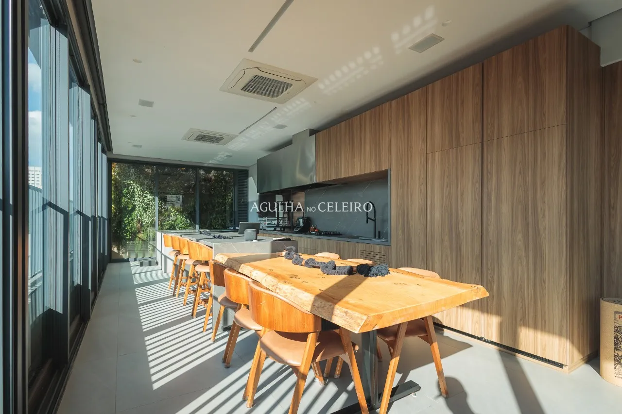 Cobertura Contemporânea no Brooklin – 21648