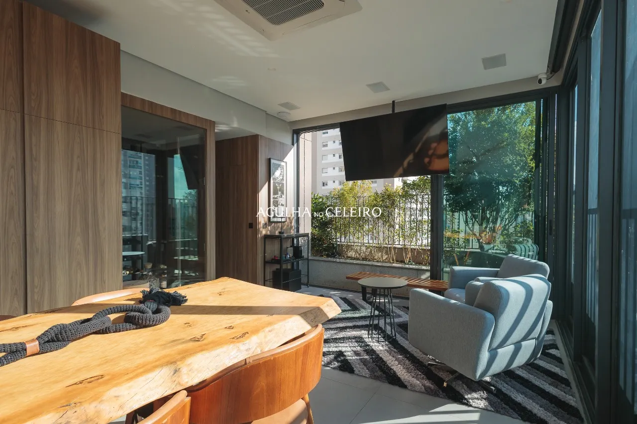Cobertura Contemporânea no Brooklin – 21648