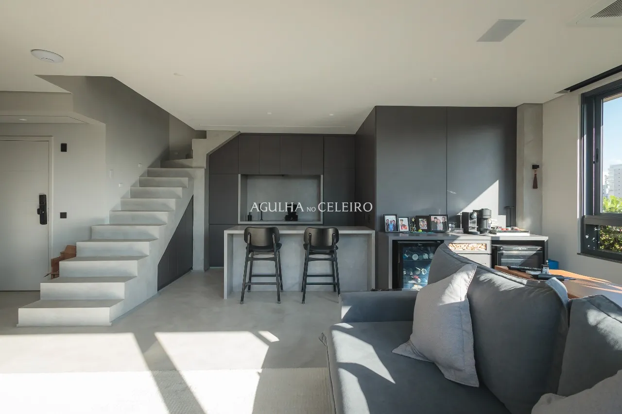 Cobertura Contemporânea no Brooklin – 21648