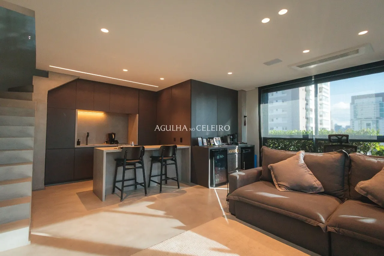 Cobertura Contemporânea no Brooklin – 21648
