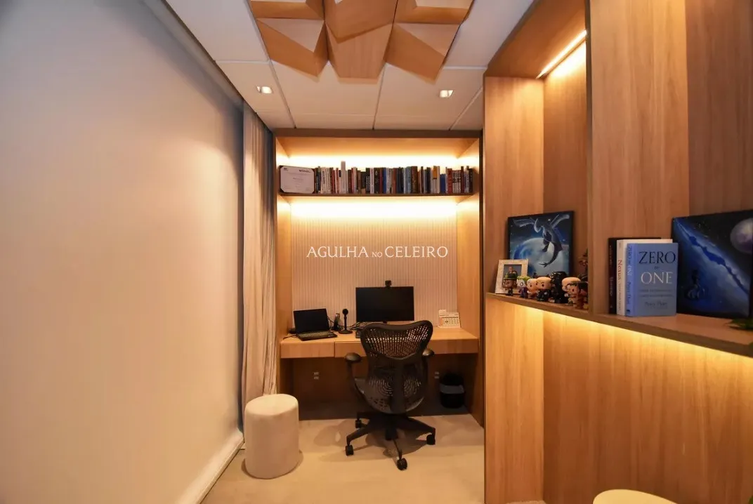 Apartamento Reformado com Lazer Completo e Alto Padrão – 21790