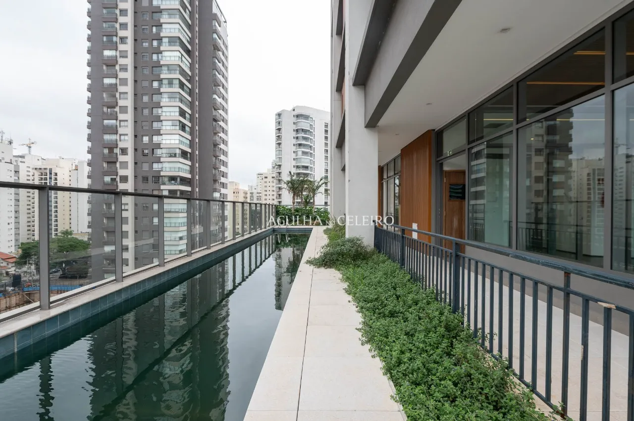 Apartamento pronto para morar em edifício novo na melhor localização de Moema – 21807