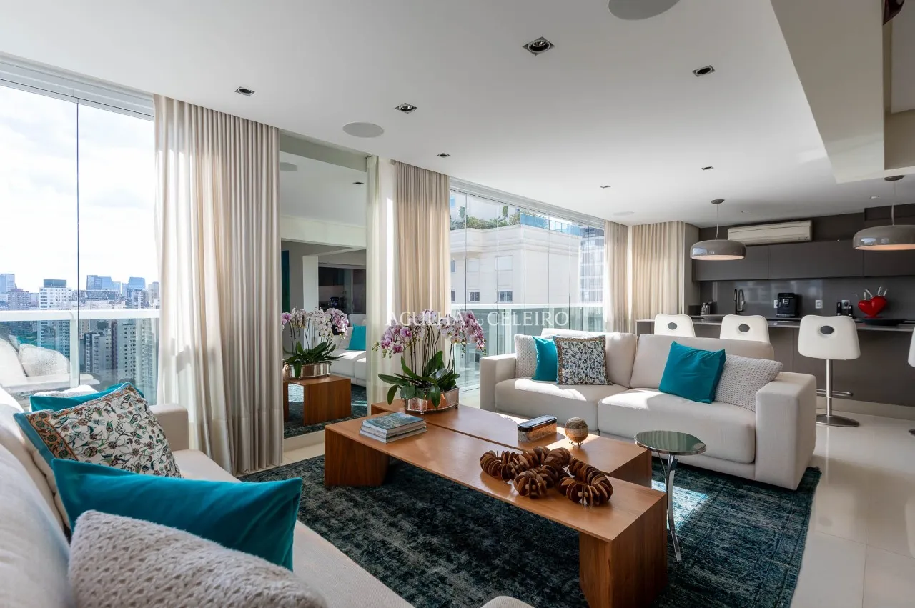 Apartamento único na Vila Nova Conceição – 21810