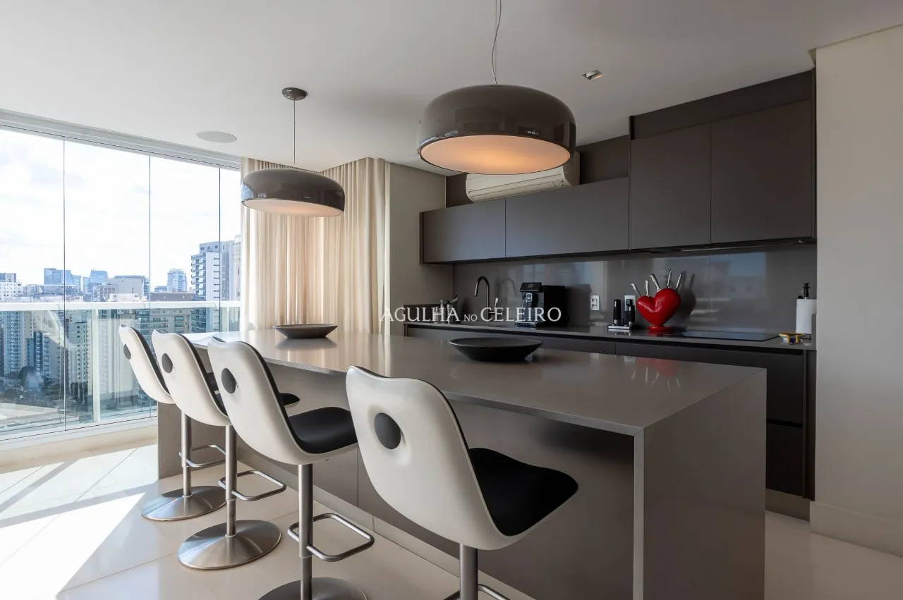 Apartamento único na Vila Nova Conceição – 21810