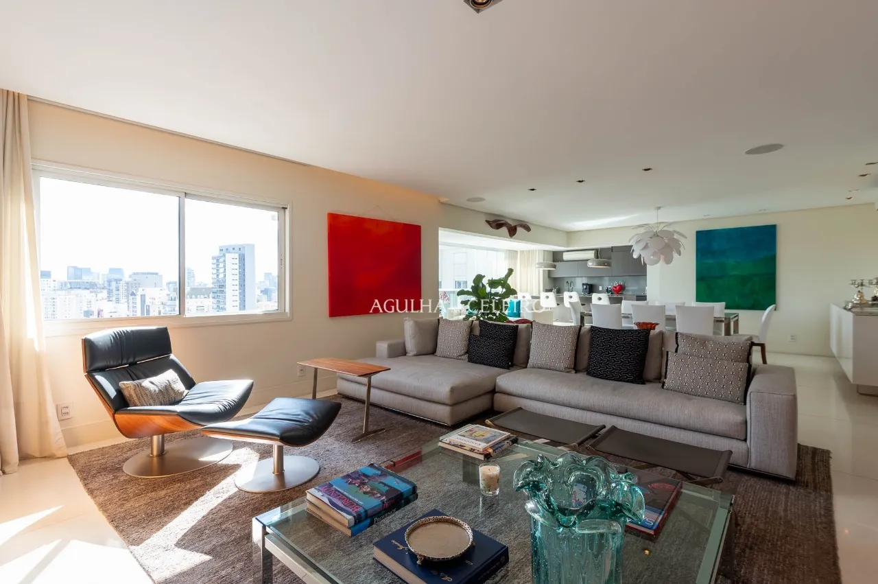 Apartamento único na Vila Nova Conceição – 21810