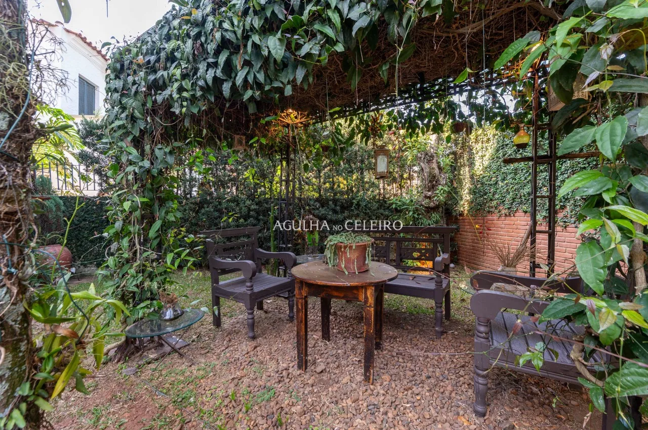 Casa charmosa e acolhedora para locação mobiliada no Jardim Paulista – 21813