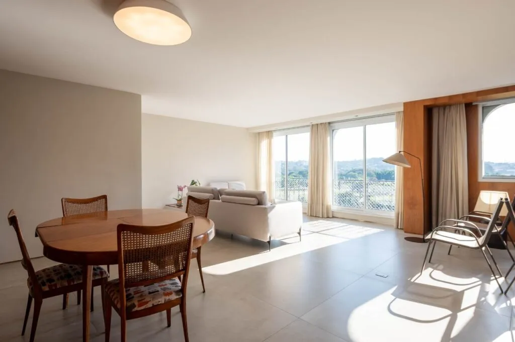 Apartamento com vista deslumbrante para locação no Itaim Bibi – 21884