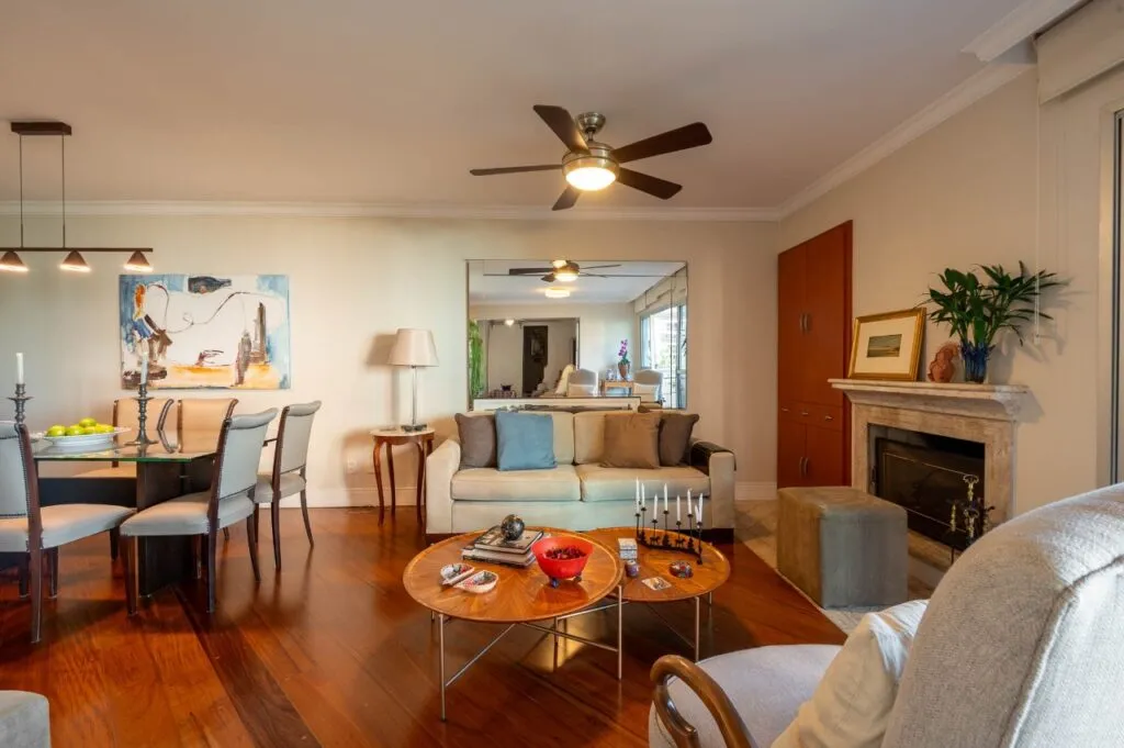 Apartamento em condomínio com quadra de tenis à venda em Moema – 21888