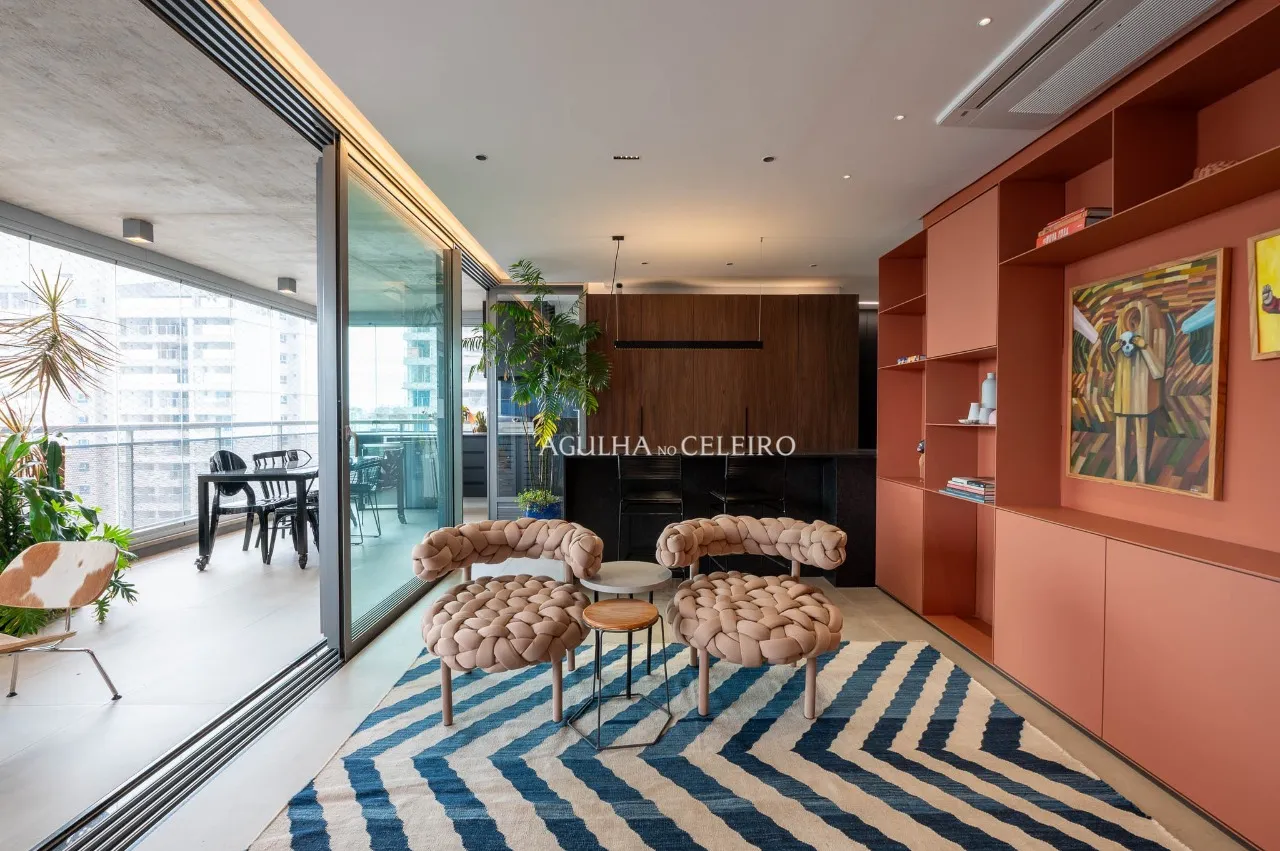 Modernidade e elegância no Brooklin. – 21898