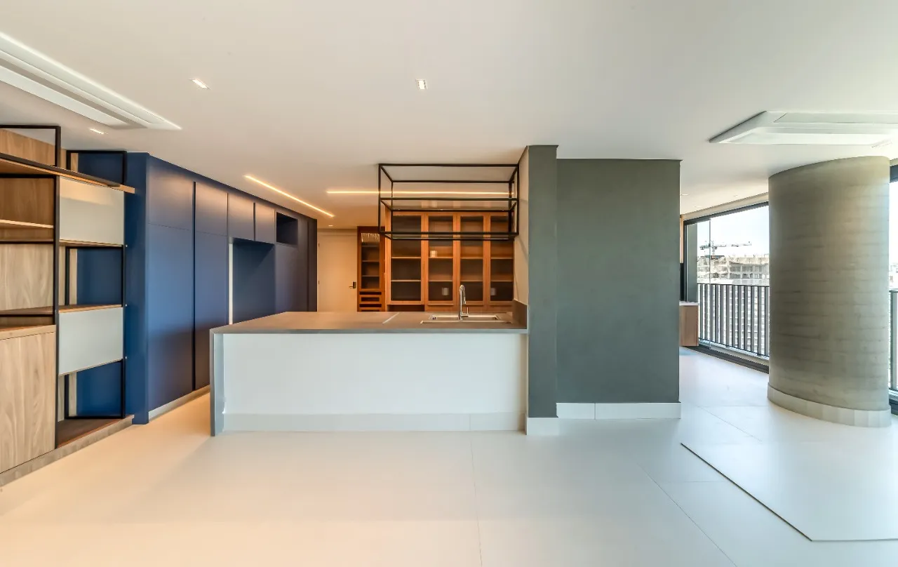 Apartamento com vista aberta e um projeto lindo, para viver a cidade de um jeito único, em Pinheiros. – 21919