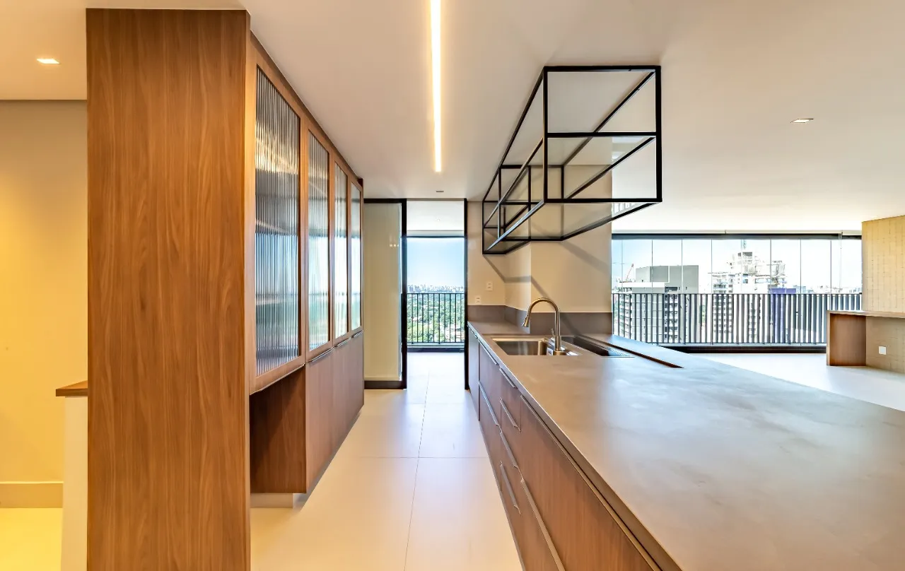 Apartamento com vista aberta e um projeto lindo, para viver a cidade de um jeito único, em Pinheiros. – 21919