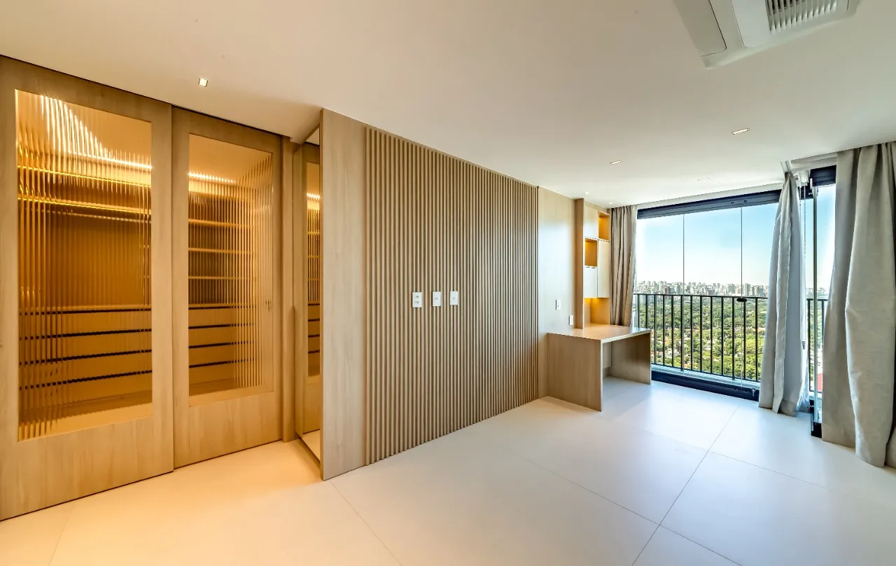 Apartamento com vista aberta e um projeto lindo, para viver a cidade de um jeito único, em Pinheiros. – 21919