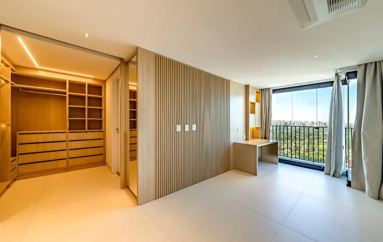 Apartamento com vista aberta e um projeto lindo, para viver a cidade de um jeito único, em Pinheiros. – 21919