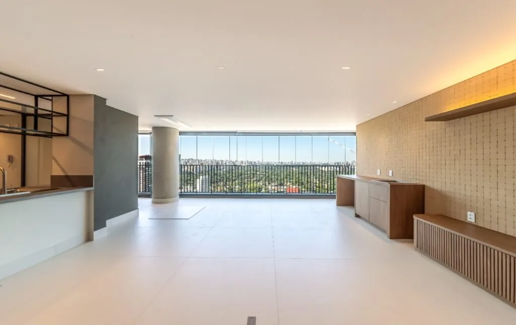 Apartamento com vista aberta e um projeto lindo, para viver a cidade de um jeito único, em Pinheiros. – 21919