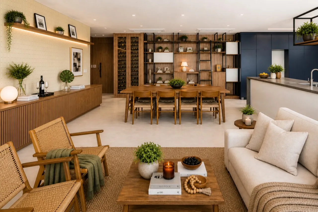 Apartamento com vista aberta e um projeto lindo, para viver a cidade de um jeito único, em Pinheiros. – 21919