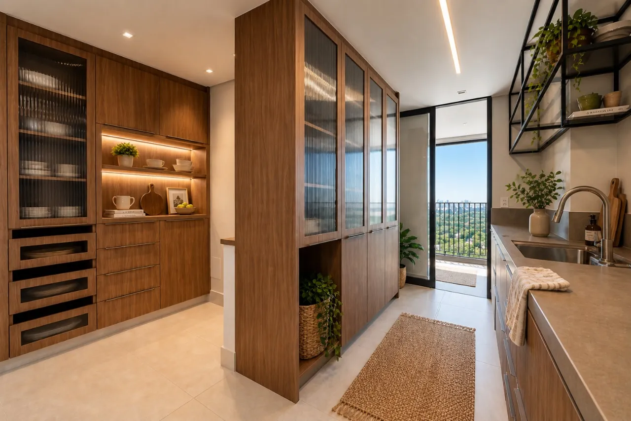 Apartamento com vista aberta e um projeto lindo, para viver a cidade de um jeito único, em Pinheiros. – 21919