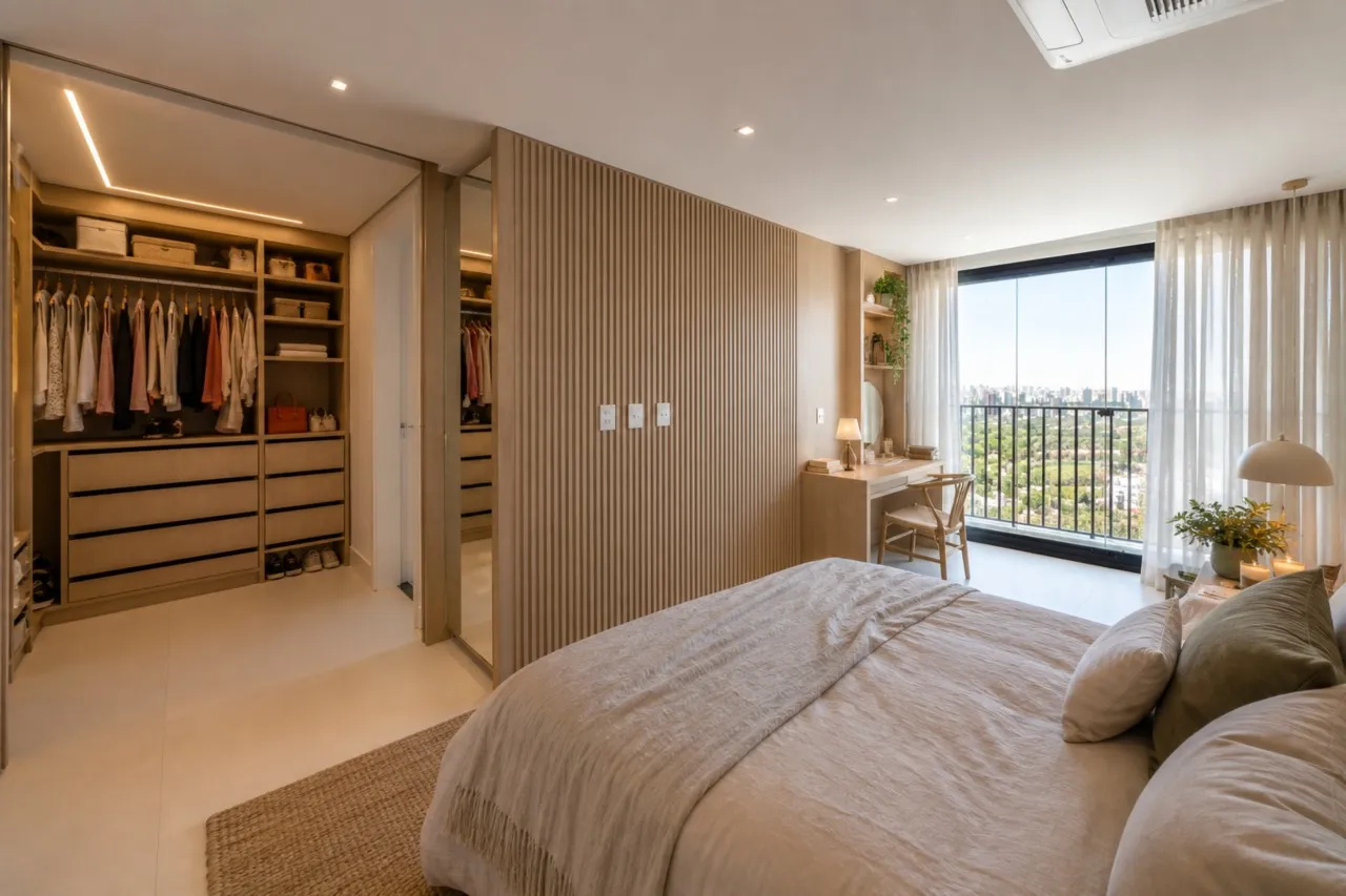 Apartamento com vista aberta e um projeto lindo, para viver a cidade de um jeito único, em Pinheiros. – 21919