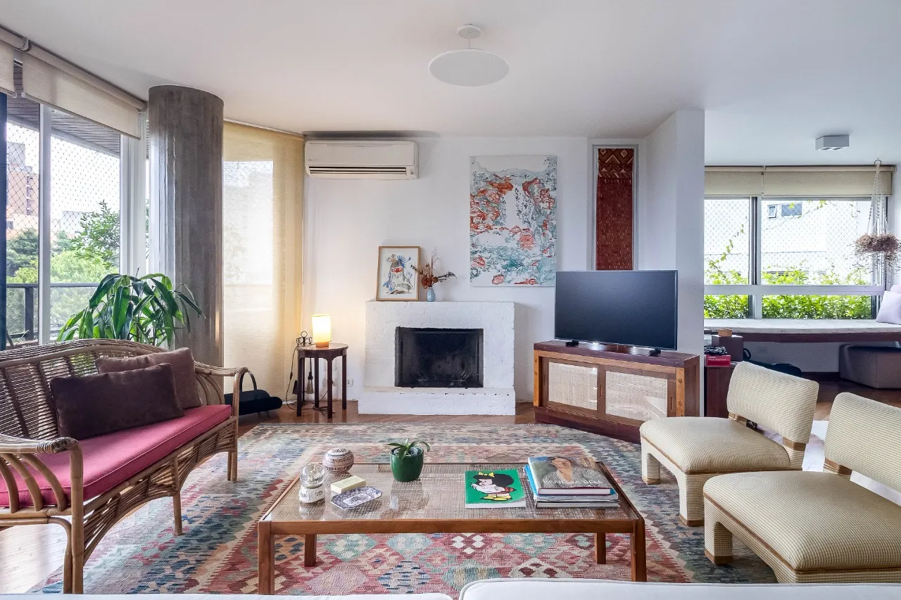 Apartamento com vista aberta, muita luz natural e varandas, para viver bem na Vila Madalena. – 21923