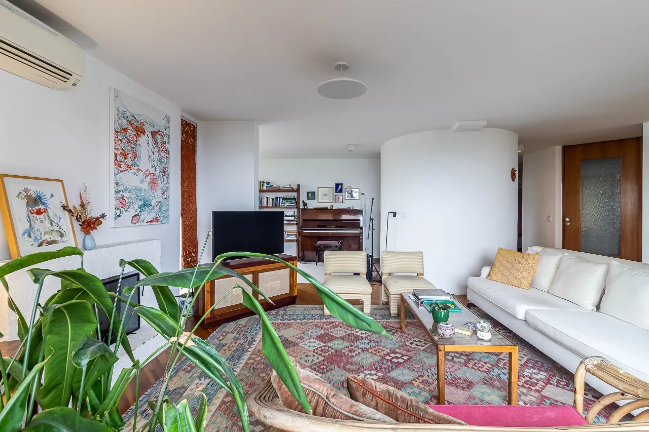Apartamento com vista aberta, muita luz natural e varandas, para viver bem na Vila Madalena. – 21923