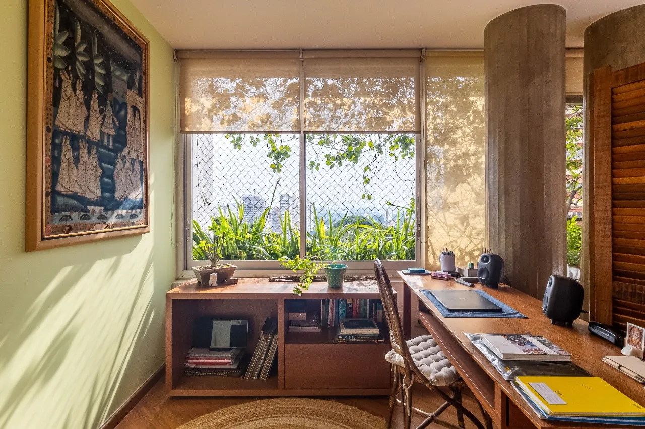 Apartamento com vista aberta, muita luz natural e varandas, para viver bem na Vila Madalena. – 21923