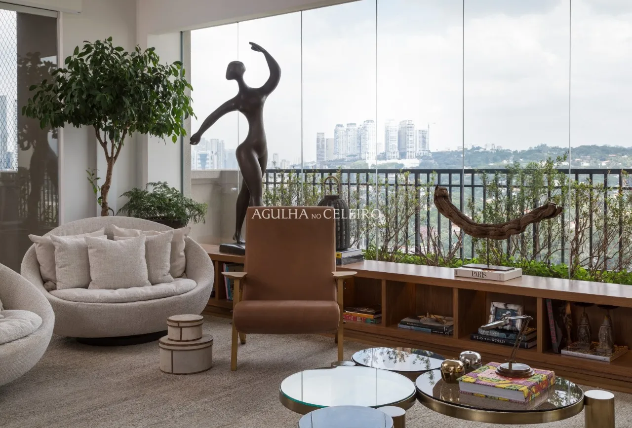 Apartamento com vista maravilhosa à venda no Jardim Europa – 21974