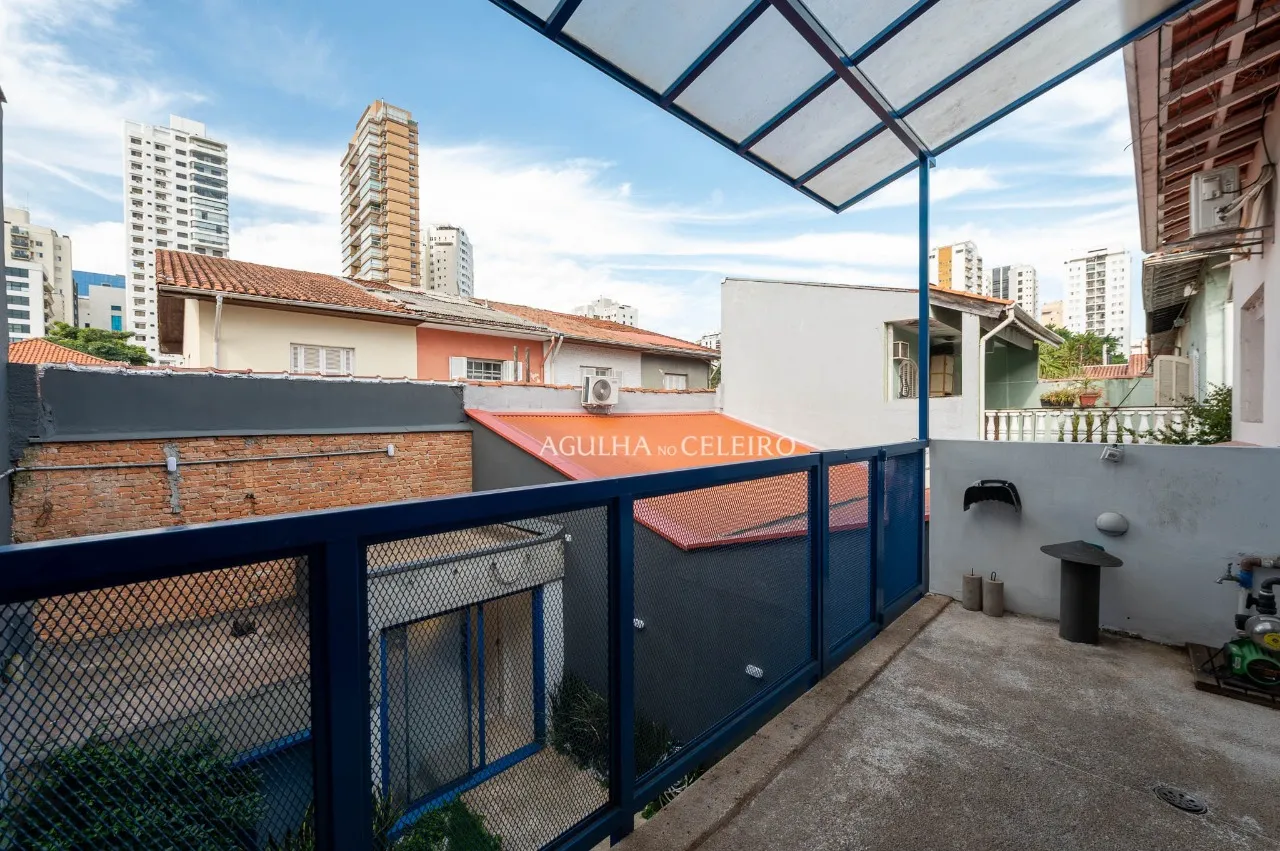 Casa de vila encantadora na Vila Nova Conceição. – 21982