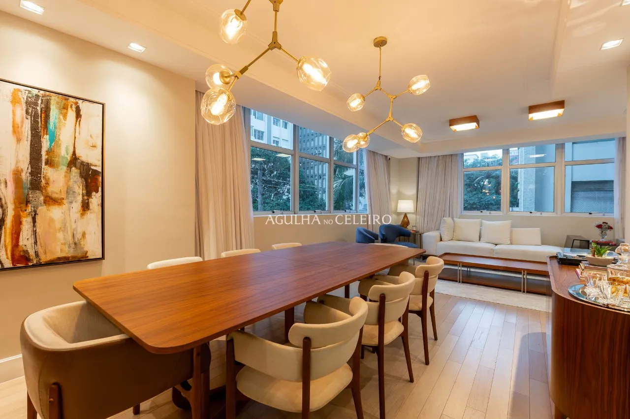 Apartamento lindo no Jardim Paulista. – 21993