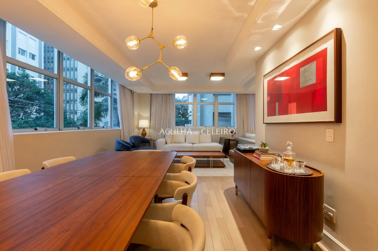 Apartamento lindo no Jardim Paulista. – 21993