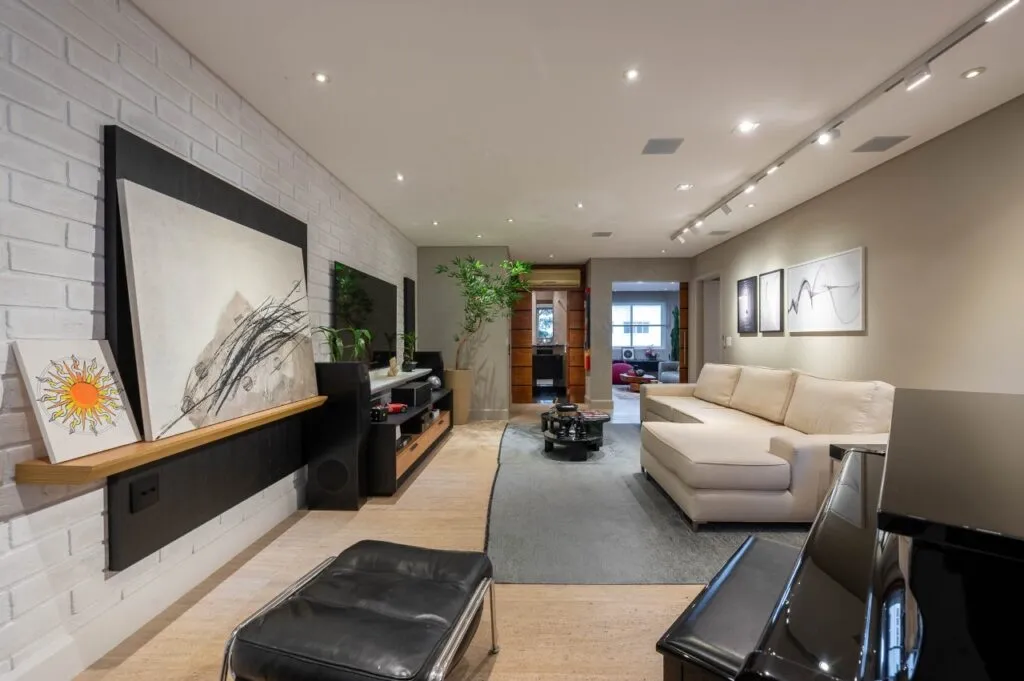 Apartamento com planta funcional e vista para a copa das árvores no Jardim América – 22014