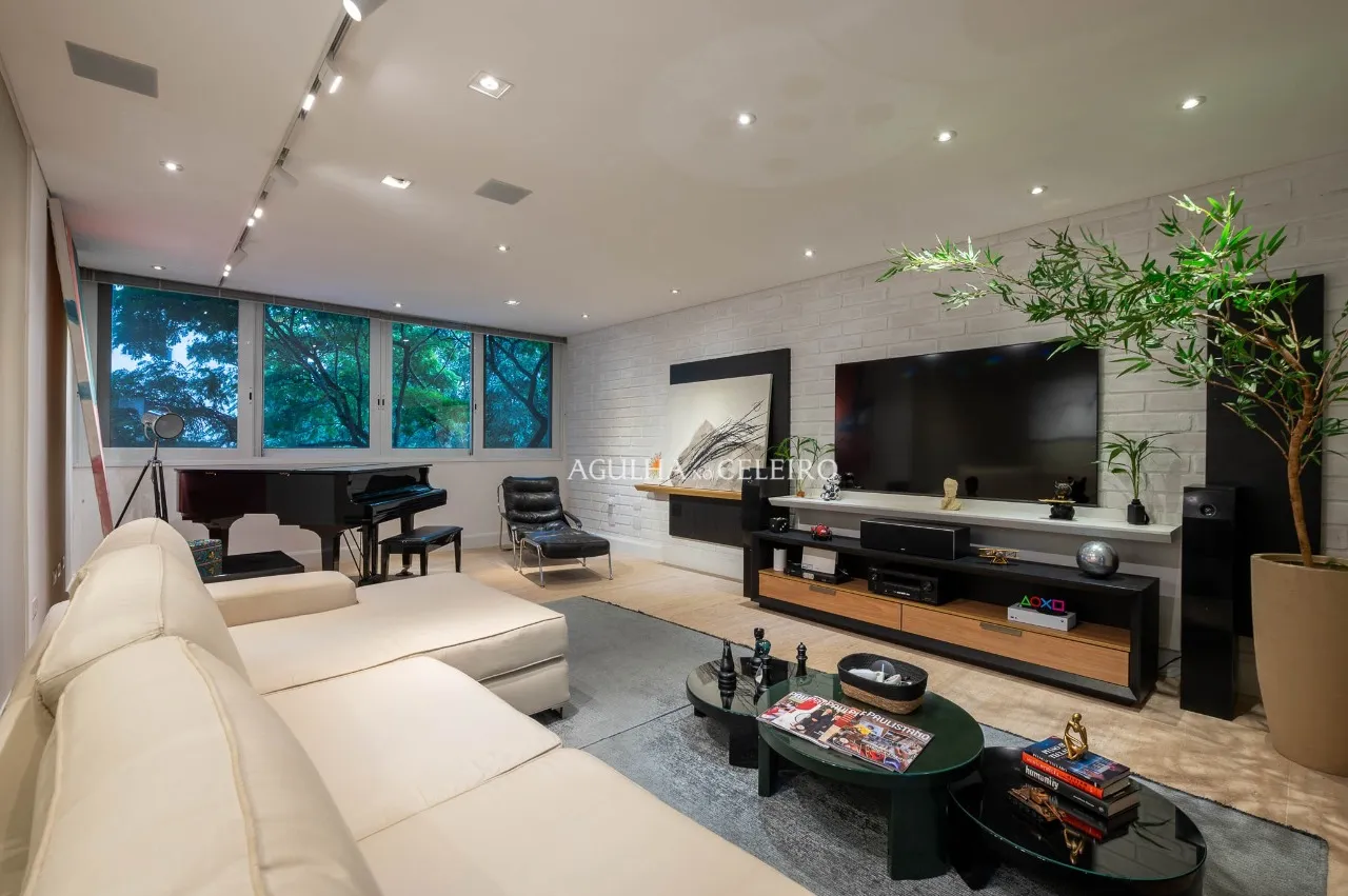 Apartamento com planta funcional e vista para a copa das árvores no Jardim América – 22014