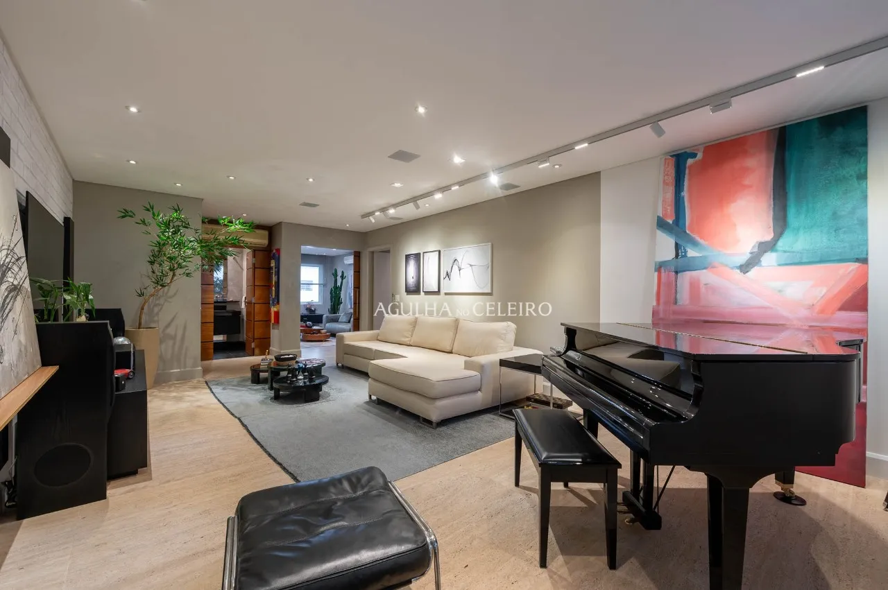 Apartamento com planta funcional e vista para a copa das árvores no Jardim América – 22014