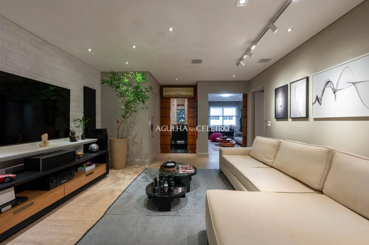 Apartamento com planta funcional e vista para a copa das árvores no Jardim América – 22014