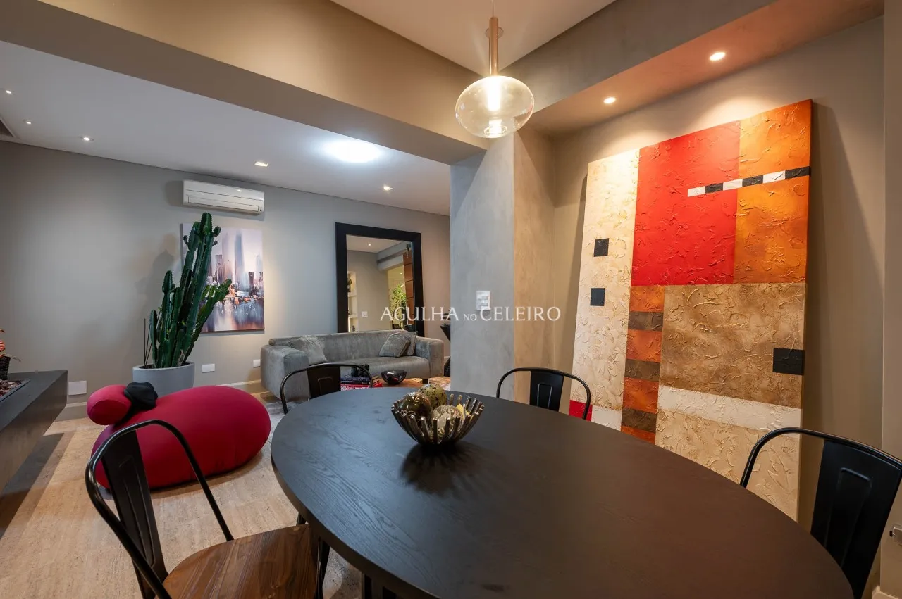 Apartamento com planta funcional e vista para a copa das árvores no Jardim América – 22014